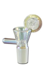 Skleněný kotlík Rainbow Clear se skleněným sítkem 18,8mm