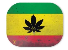 Magnetický kryt na tácek Rasta Leaf 18x14cm
