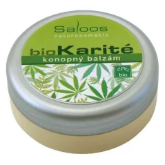 Saloos Bio Karité konopný balzám 50ml