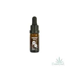 10% CBD Konopný olej (THC 0%)