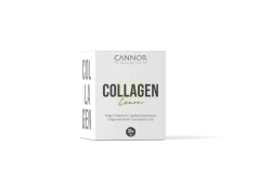 Cannor Kolagen 3000mg s kyselinou hyaluronovou citron 30x5g – měsíční kúra