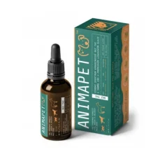 CBD Animapet lososový olej 5% pro psy 10 ml