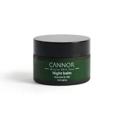 Cannor Noční Hydratační balzám s CBD 25ml