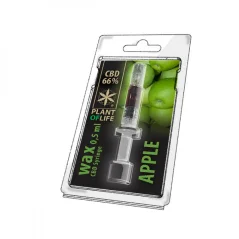 CBD WAX (dab) extrakt 66% 0,5g, Apple