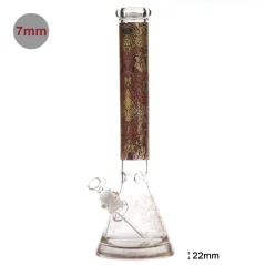 Bong sklo Amsterdam Inferno 5 42cm 7mm, limitovaná edice