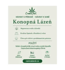 Konopná lázeň 20g