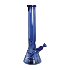 Bong sklo Blaze Ice vs. Fire 40cm 5mm, modrý