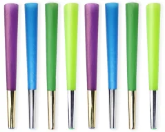 Premium barevné dutinky Seven Seas 9,8cm, 8ks