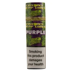 Konopné předbalené blunty Purple, 2ks