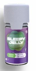 Sleepy Jelly CBN/CBD zelené jablko 8ks