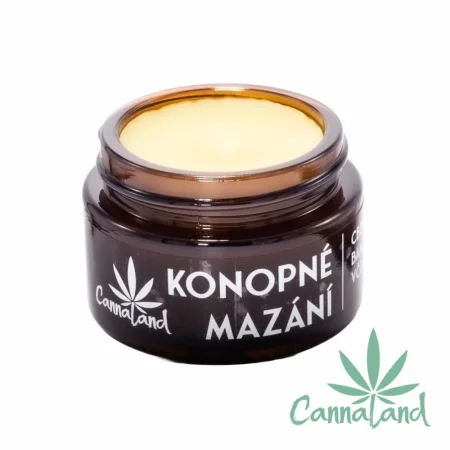 CBD konopné mazání 30ml