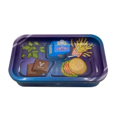 Plechová krabička Tin Box Munch Time 12,5x7cm