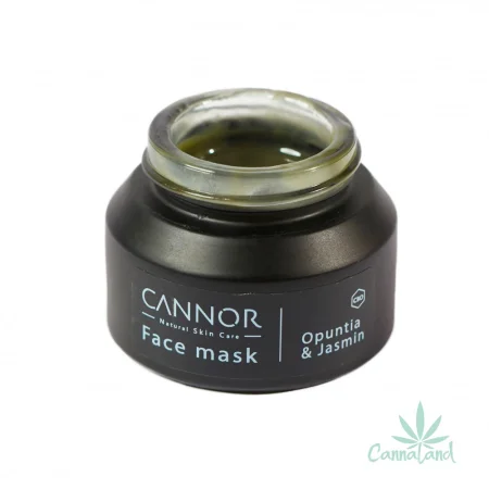 Cannor Pleťová maska Opuncie a Jasmín s CBD 30ml