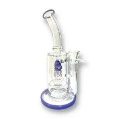 Bong sklo Black Leaf Octopus Shower Head