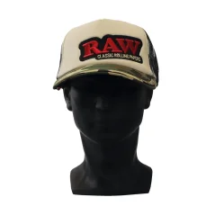 RAW Camo Tan Kšiltovka se šťouchátkem