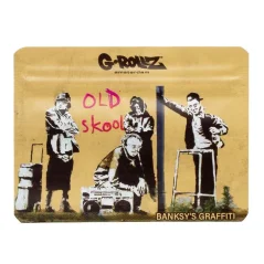 Rychlouzavírací sáček G-Rollz Banksy's Old Skooll 10,5x8cm 8ks