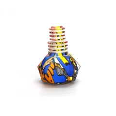Skleněný kotlík Bullet se silikonem a sítkem 18,8/14,5mm