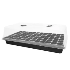 Plastový skleník FAIR PROPAGATOR s ventilací, 54x27,9x25cm