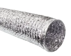 Alu PVC 125 mm ventilační potrubí, box 10m
