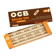 OCB virgin předbalené filtry