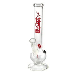 Bong sklo Boost Bouncer 32cm 5mm, červený