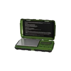 Digitální váha BLscale Tuff-Weigh Outdoor 100x0,01g , zelená