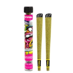 G-Rollz Konopné předbalené blunty 'Candy Crunched', 2ks
