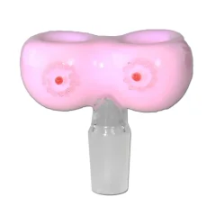 Skleněný kotlík Boobs 14,5mm