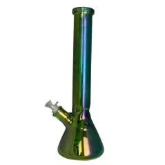 Bong sklo Bullet Green Rainbow 40cm