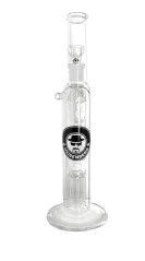 Bong sklo Heisenberg Bubble Double 2x6-Arm 5mm 38cm