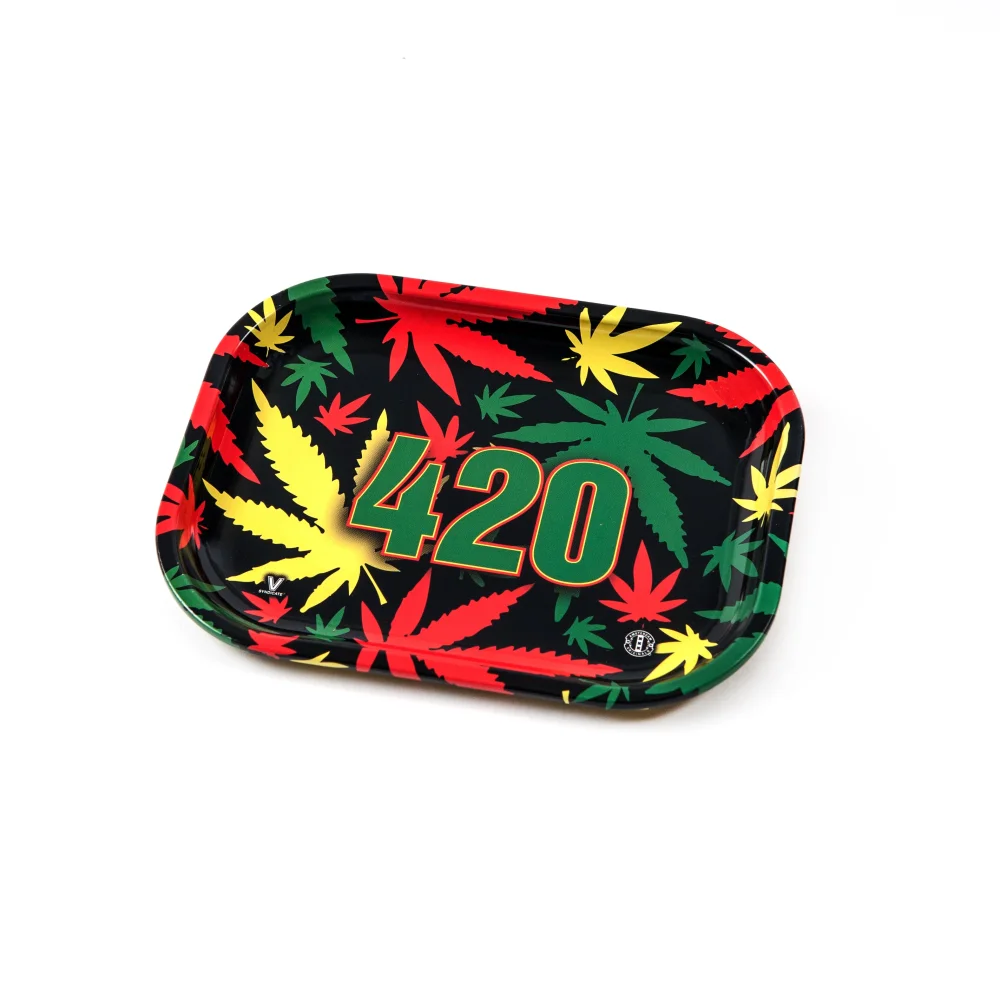 Tácek 420 Rasta 18x14cm