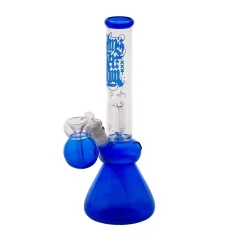 Bong sklo Amsterdam 3-Arm 33cm, modrý