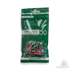 PURIZE uhlíkové filtry 9mm 50ks, barevný mix