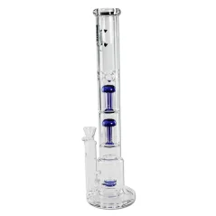 Bong sklo Black Leaf 2x 6Arm HoneyComb 47cm 5mm