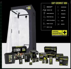 Garden High Pro Grow Kit 80H - Pěstební komplet 80x80x180cm