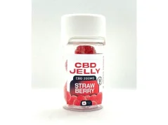CBD Jelly 25mg jahoda 8ks