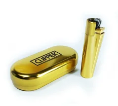 Clipper Gold v dárkové krabičce
