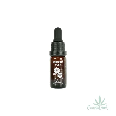 30% CBD Konopný olej (THC 1%)