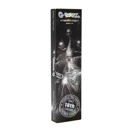 G-ROLLZ King Size Green  'Wizard' papírky s filtry