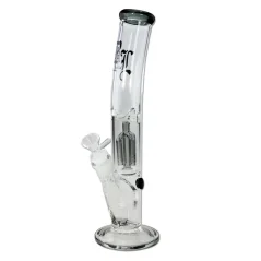 Bong Black Leaf 4-Arm 33cm, šedý