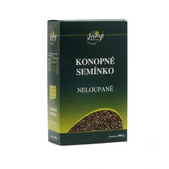 Konopné semínko neloupané jihočeské 500g
