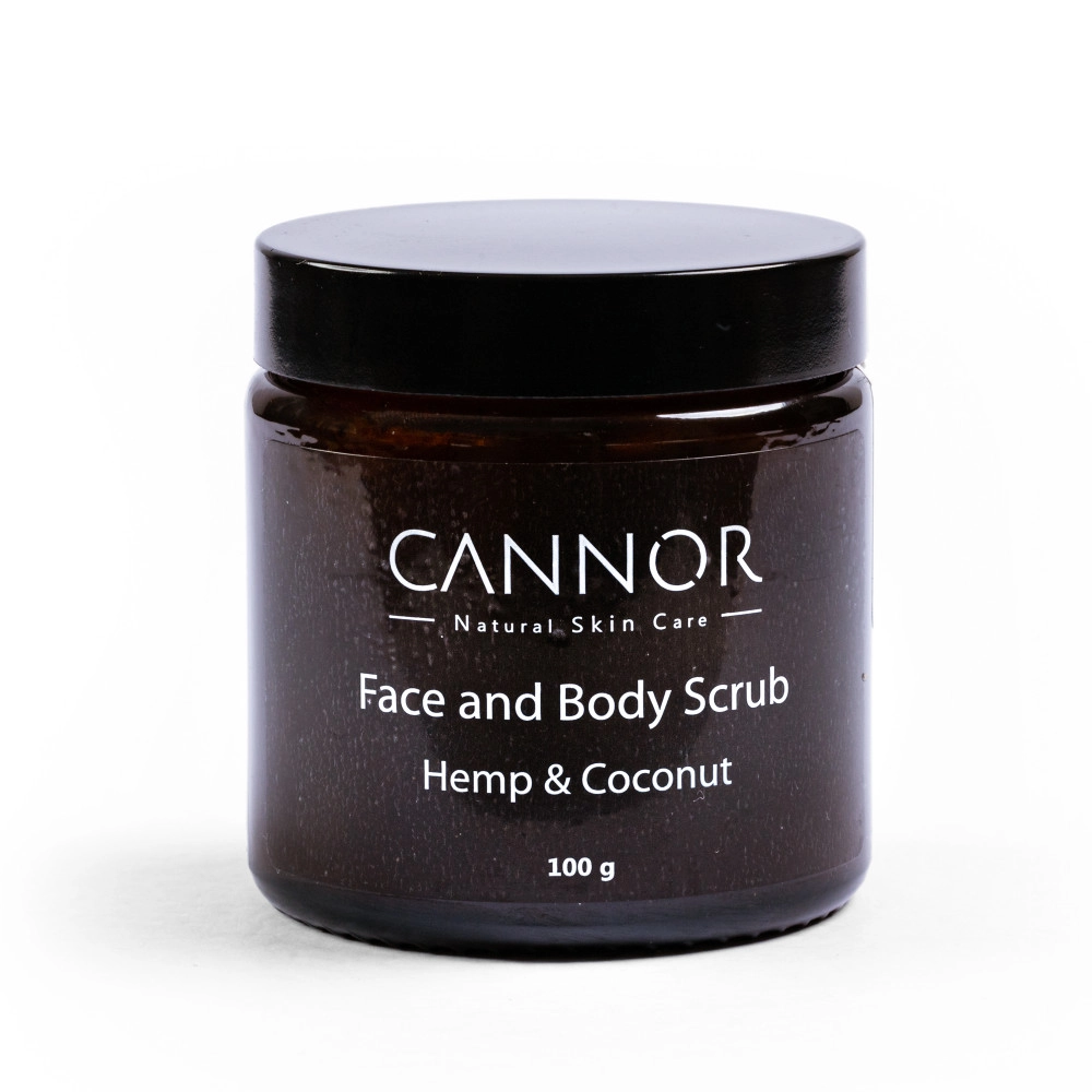 Cannor Peeling na obličej a tělo 100g Cannor Peeling na obličej a tělo 100g