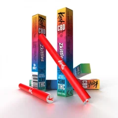 Zkittles jednorázové vaporizační pero 200mg CBD