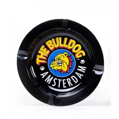 Bulldog popelník plechový