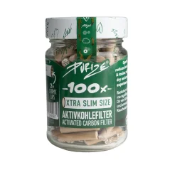 PURIZE uhlíkové filtry 5,9mm 100ks, organic