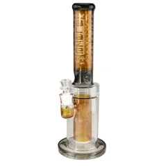 Bong sklo Blaze Pharaoness HoneyComb 40cm 5mm, oranžový
