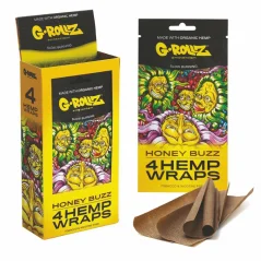 G-Rollz Konopné blunty  'Honey Buzz ' 4ks