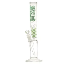 Bong sklo Amsterdam RYG Spiral 40cm, zelený