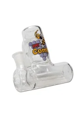 Precooler Black Leaf Double HoneyComb Inline 18,8mm 90°