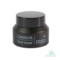 Cannor Pleťová maska Čokoláda a Mandle s CBD 30ml